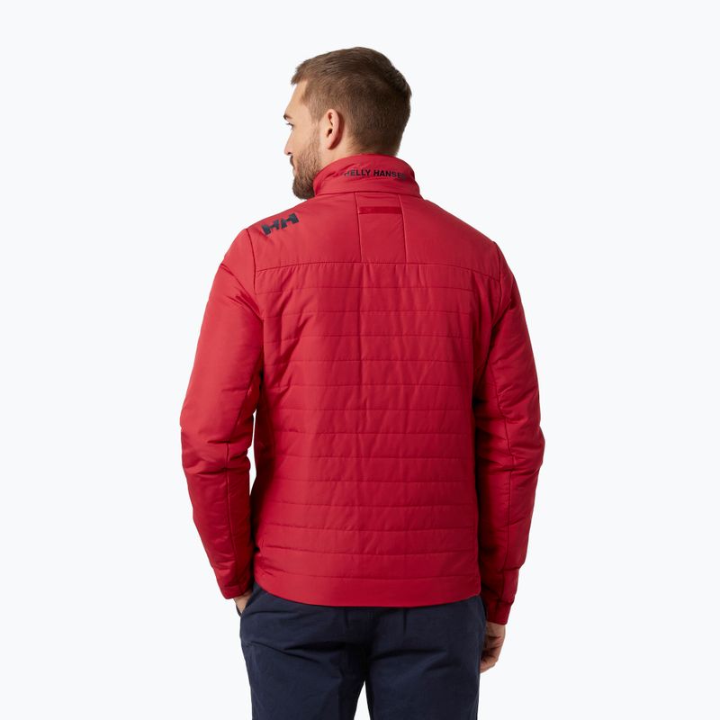 Kurtka żeglarska męska Helly Hansen Crew Insulator 2.0 red 2