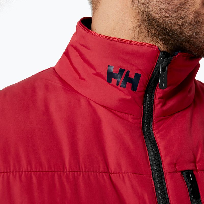 Kurtka żeglarska męska Helly Hansen Crew Insulator 2.0 red 4