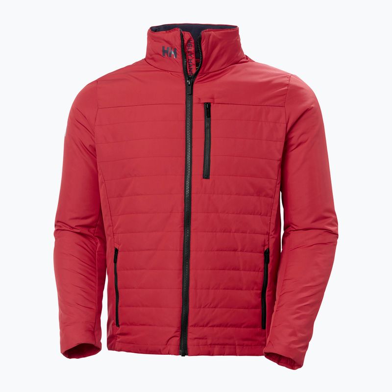 Kurtka żeglarska męska Helly Hansen Crew Insulator 2.0 red 5