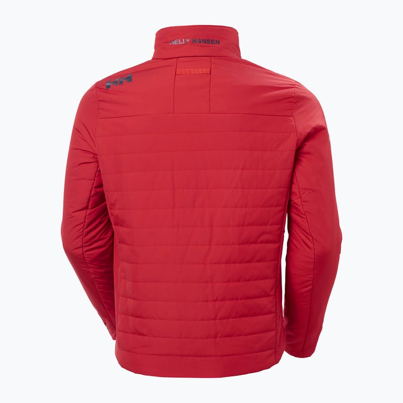 Kurtka żeglarska męska Helly Hansen Crew Insulator 2.0 red 6