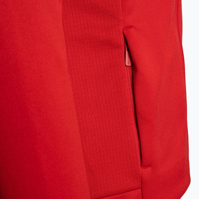 Bluza żeglarska damska Helly Hansen Crew Fleece red 4