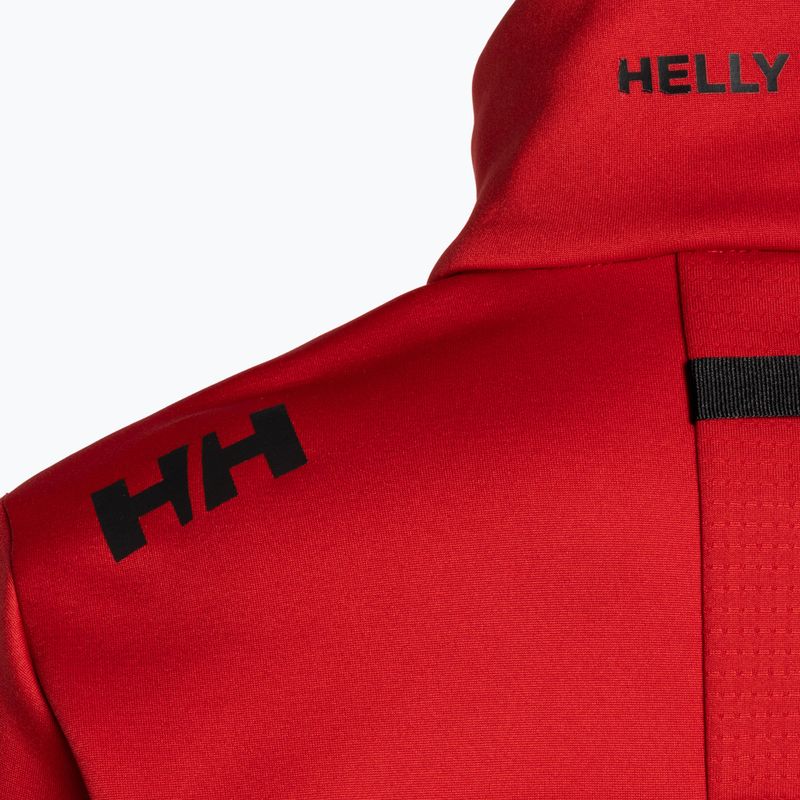 Bluza żeglarska damska Helly Hansen Crew Fleece red 5