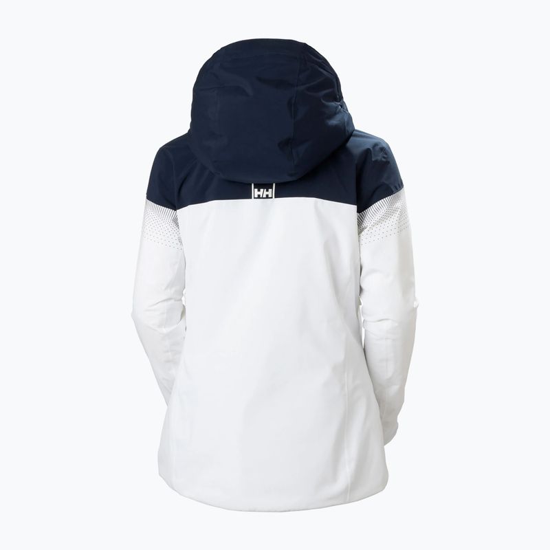 Kurtka narciarska damska Helly Hansen Motionista Lifaloft white 11