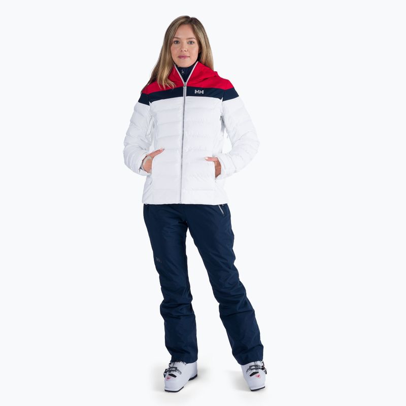 Kurtka narciarska damska Helly Hansen Imperial Puffy white 10