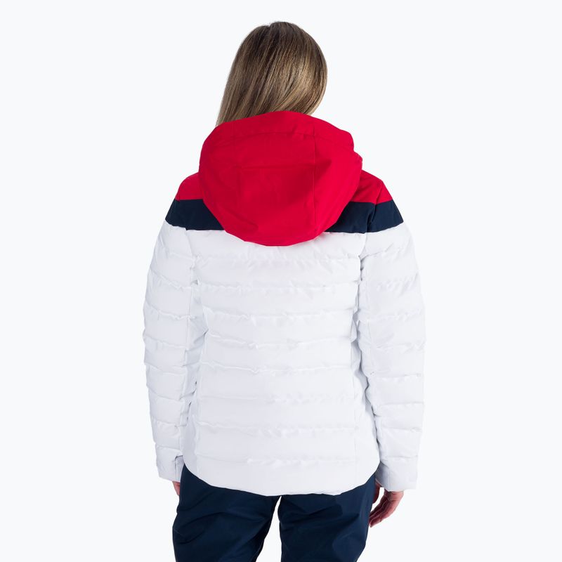 Kurtka narciarska damska Helly Hansen Imperial Puffy white 3