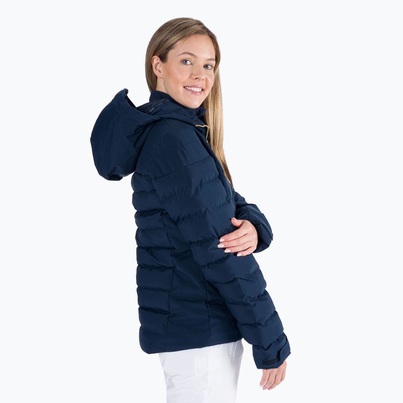 Kurtka narciarska damska Helly Hansen Imperial Puffy navy 2