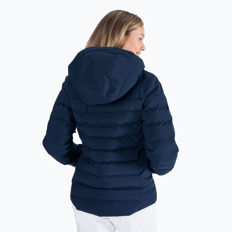 Kurtka narciarska damska Helly Hansen Imperial Puffy navy 3