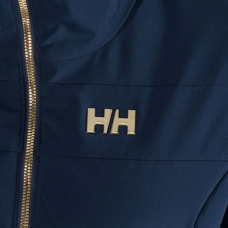 Kurtka narciarska damska Helly Hansen Imperial Puffy navy 4