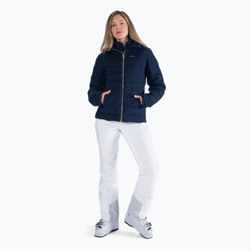 Kurtka narciarska damska Helly Hansen Imperial Puffy navy 8