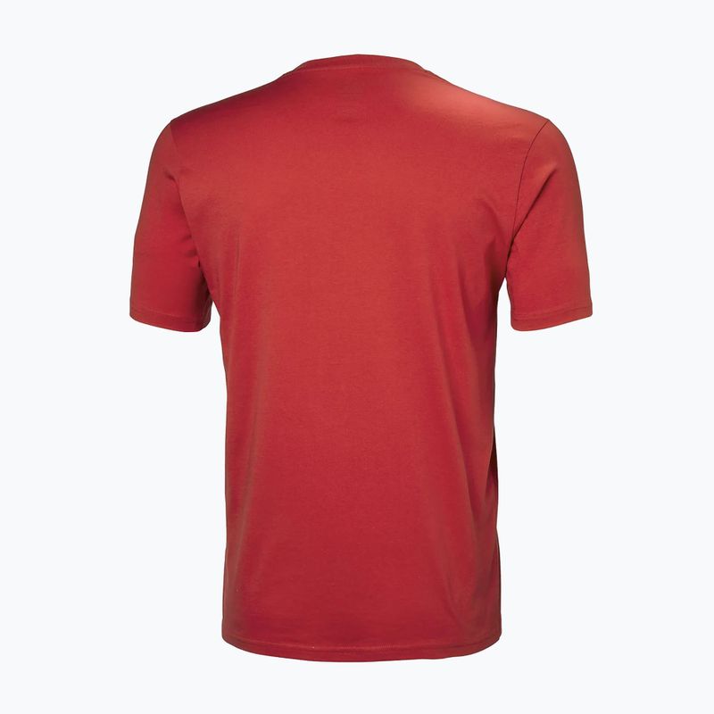 Koszulka męska Helly Hansen HH Logo red 2