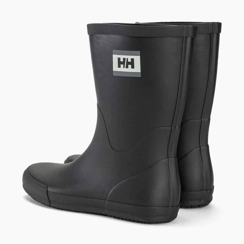 Kalosze męskie Helly Hansen Nordvik 2 black 3