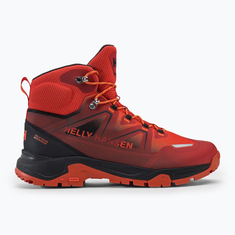 Buty trekkingowe męskie Helly Hansen Cascade HellyTech Waterproof Mid Cut Hiking cloudberry/black 2