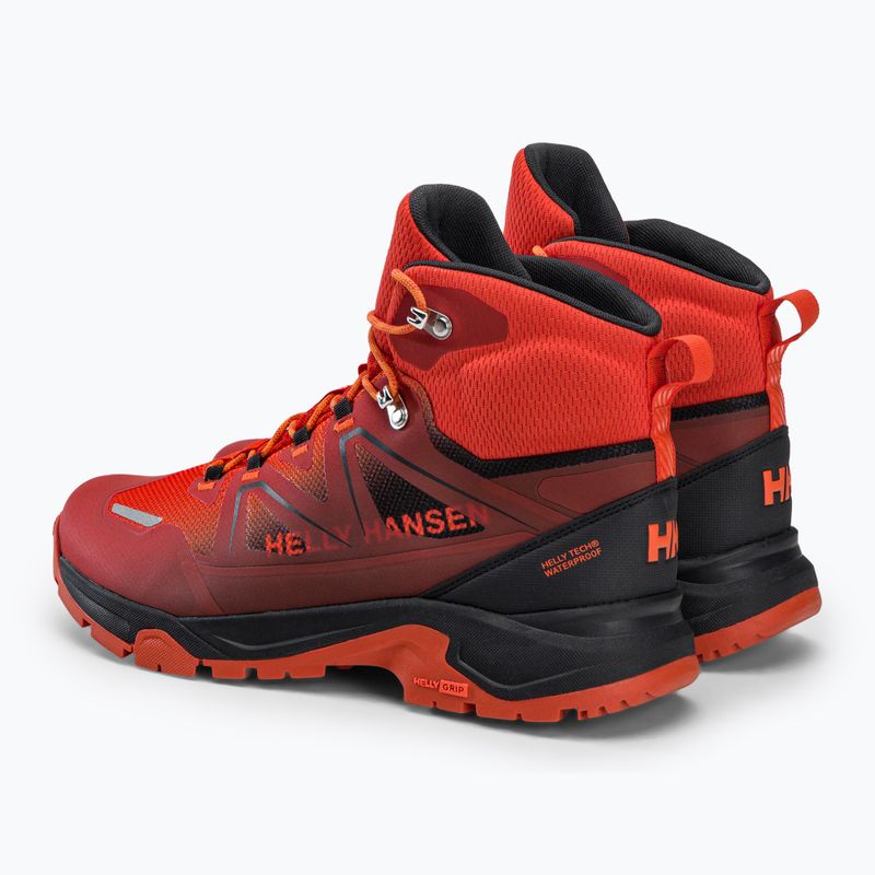 Buty trekkingowe męskie Helly Hansen Cascade HellyTech Waterproof Mid Cut Hiking cloudberry/black 3
