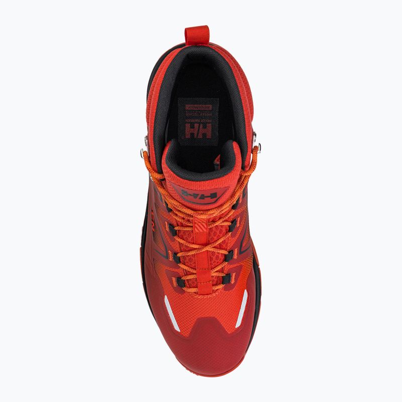 Buty trekkingowe męskie Helly Hansen Cascade HellyTech Waterproof Mid Cut Hiking cloudberry/black 6