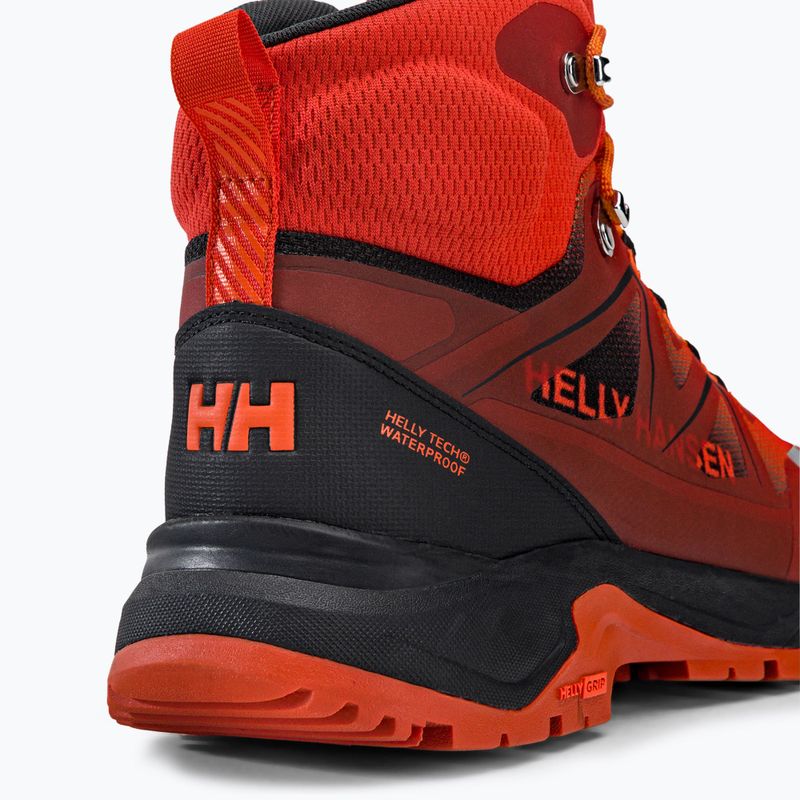 Buty trekkingowe męskie Helly Hansen Cascade HellyTech Waterproof Mid Cut Hiking cloudberry/black 8
