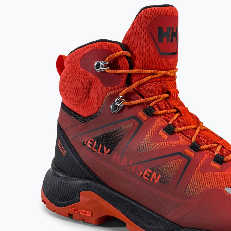 Buty trekkingowe męskie Helly Hansen Cascade HellyTech Waterproof Mid Cut Hiking cloudberry/black 9