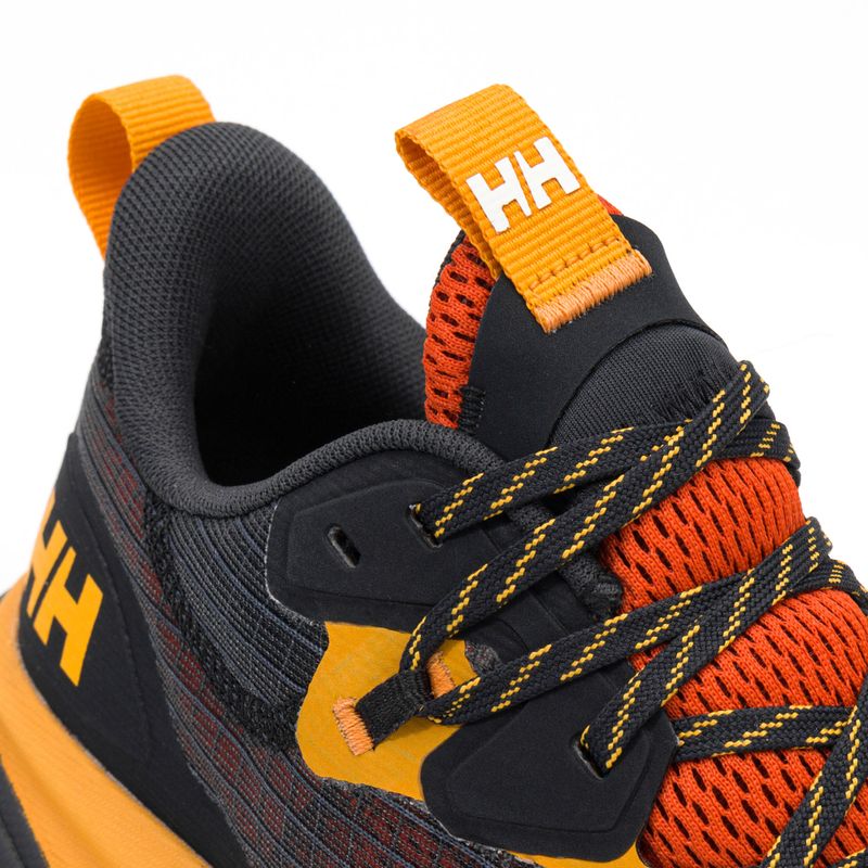 Buty do biegania męskie Helly Hansen Falcon Trail patrol orange/phantom ebony 10