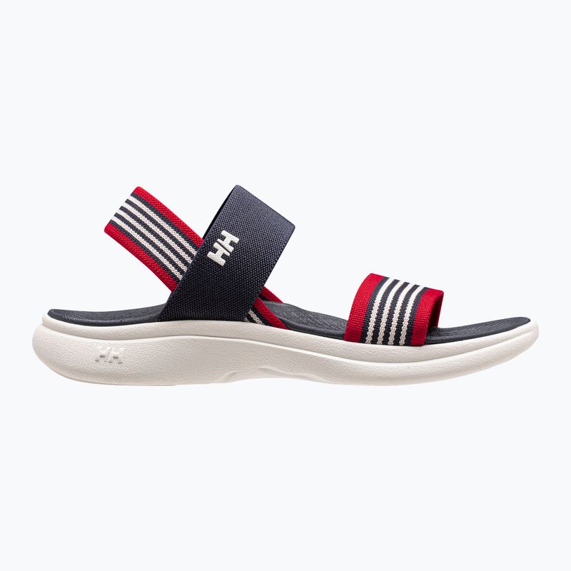 Sandały damskie Helly Hansen Risor sapphire navy/ red 8