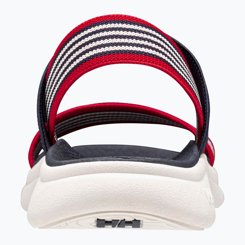 Sandały damskie Helly Hansen Risor sapphire navy/ red 10