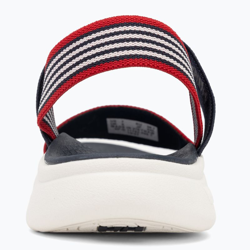 Sandały damskie Helly Hansen Risor sapphire navy/ red 6