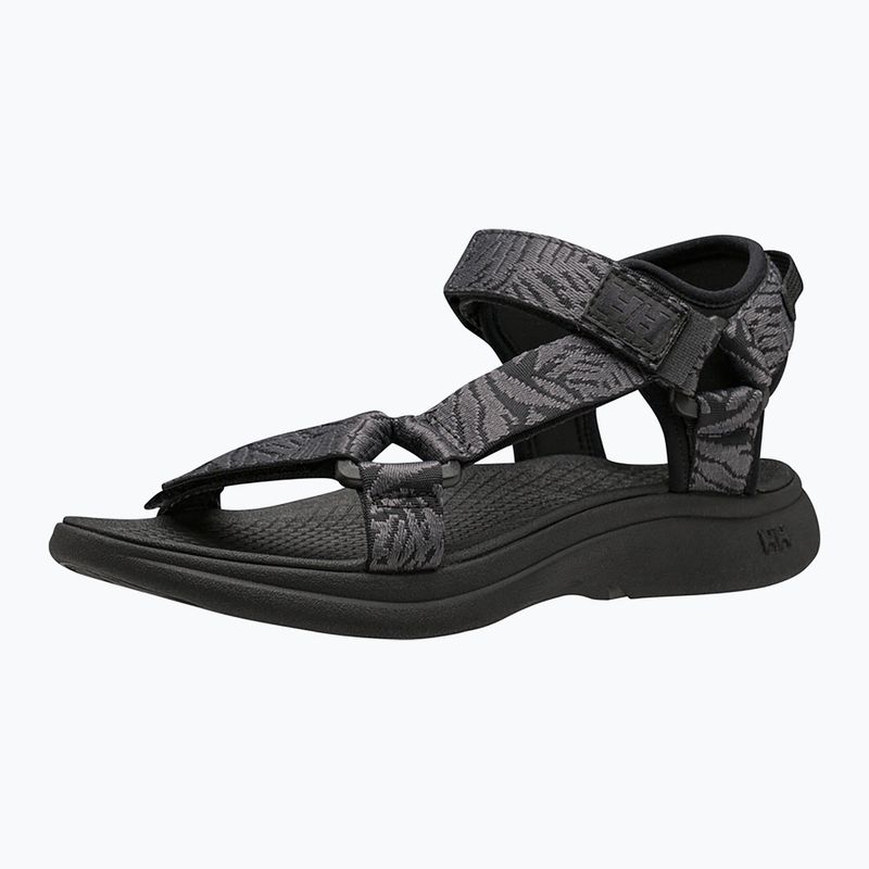Sandały męskie Helly Hansen Capilano F2F black/phantom ebony 12