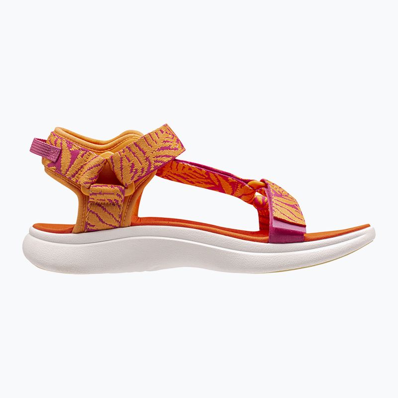 Sandały damskie Helly Hansen Capilano F2F bright orange/off white 10