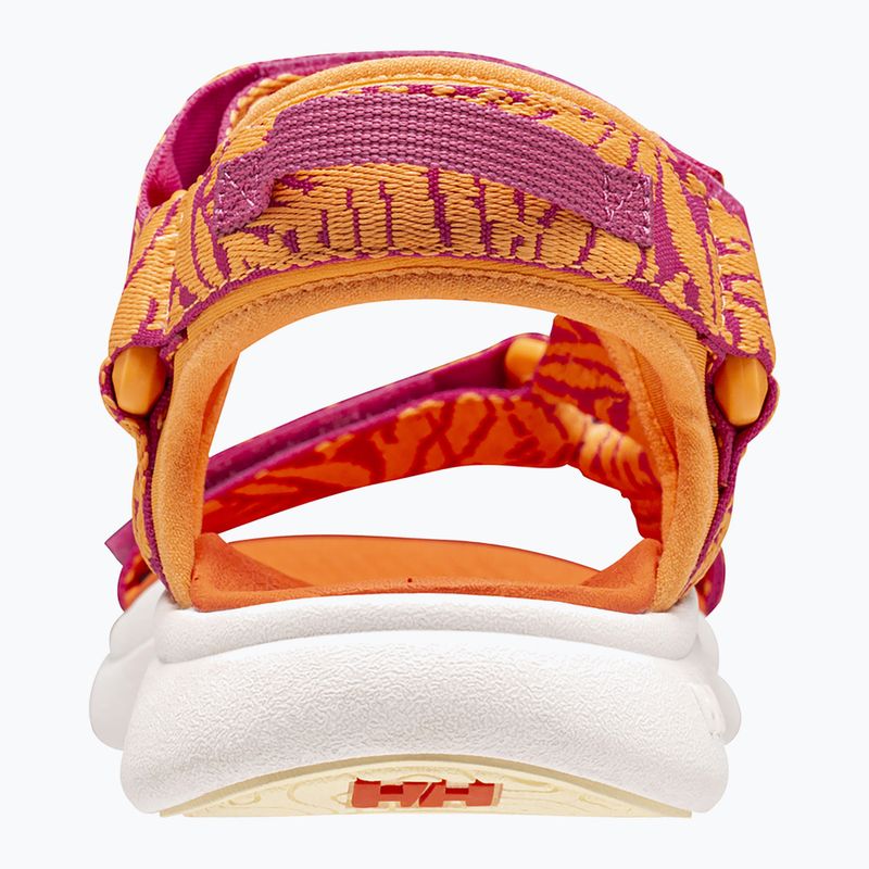 Sandały damskie Helly Hansen Capilano F2F bright orange/off white 12