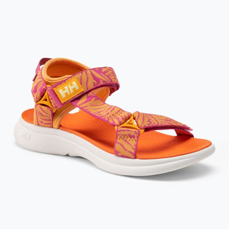 Sandały damskie Helly Hansen Capilano F2F bright orange/off white