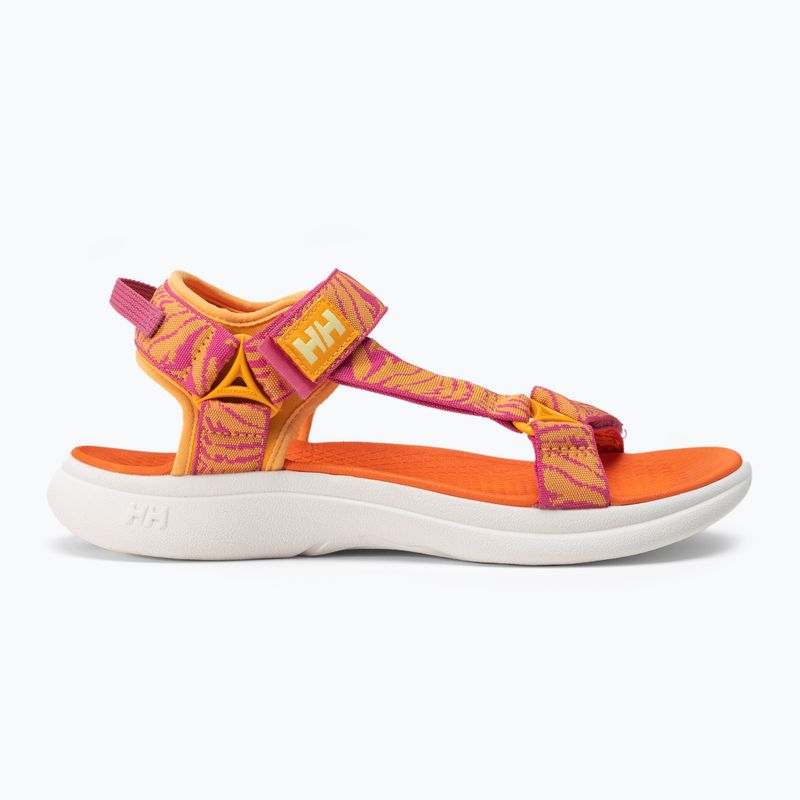 Sandały damskie Helly Hansen Capilano F2F bright orange/off white 2