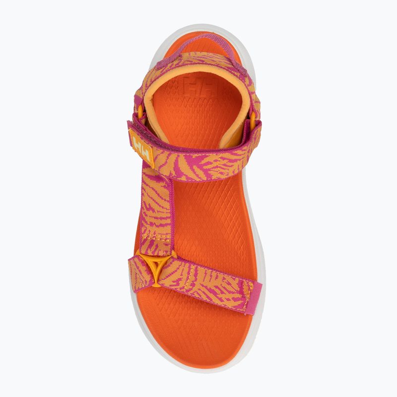 Sandały damskie Helly Hansen Capilano F2F bright orange/off white 6