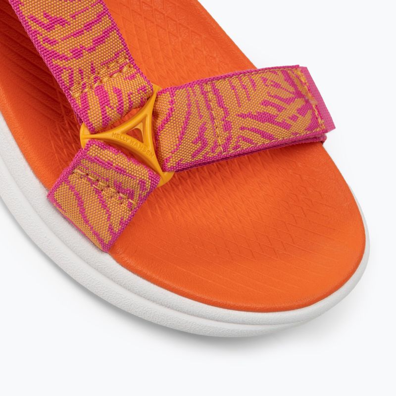 Sandały damskie Helly Hansen Capilano F2F bright orange/off white 7