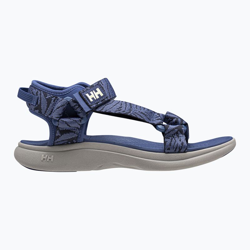 Sandały damskie Helly Hansen Capilano F2F 2022 deep fjord/sapphire navy 10