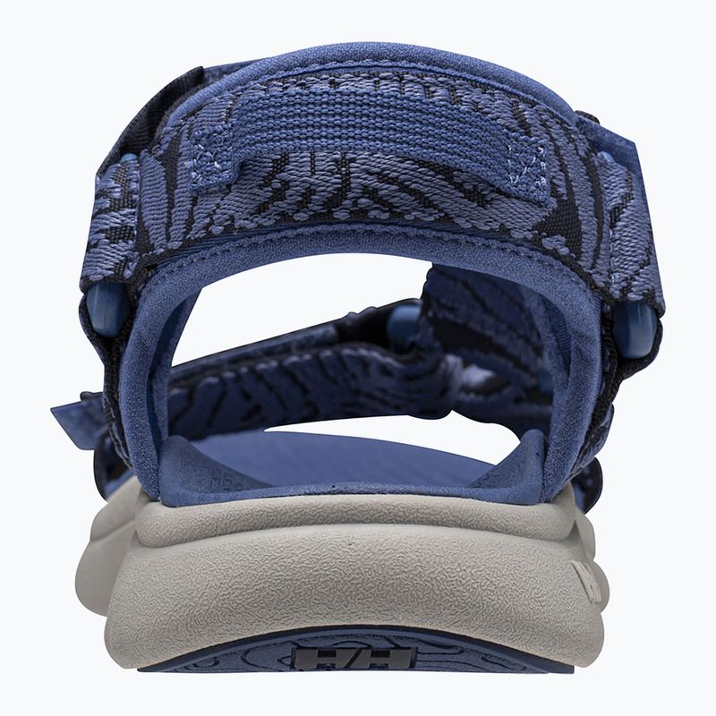 Sandały damskie Helly Hansen Capilano F2F 2022 deep fjord/sapphire navy 11