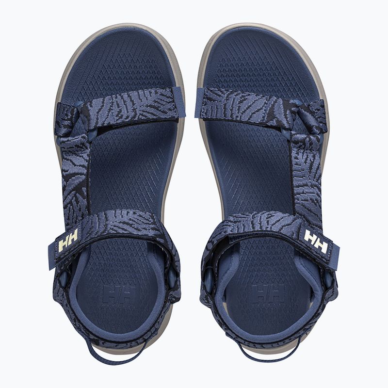 Sandały damskie Helly Hansen Capilano F2F 2022 deep fjord/sapphire navy 13