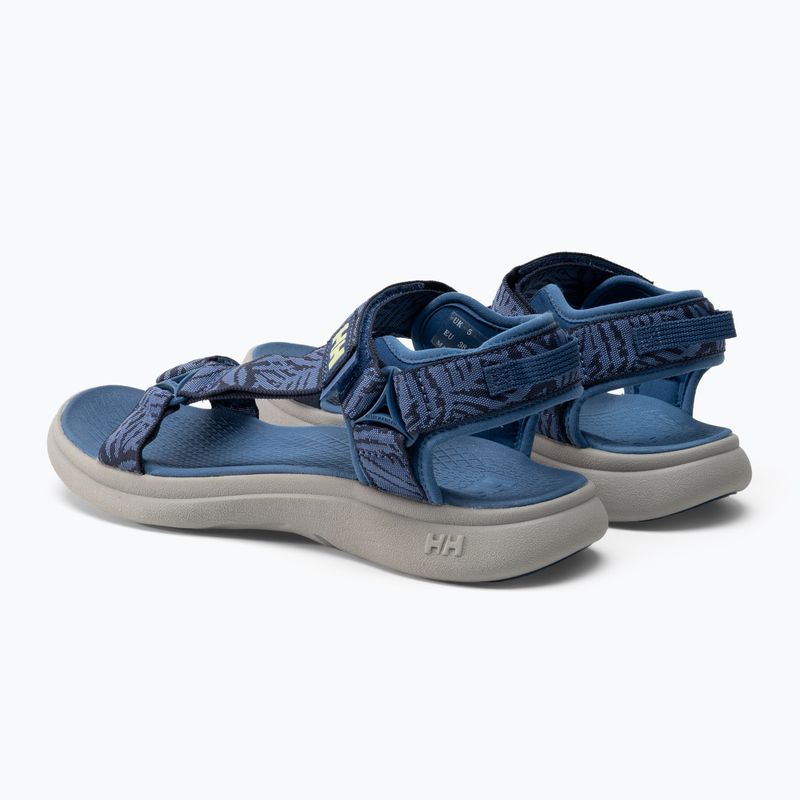 Sandały damskie Helly Hansen Capilano F2F 2022 deep fjord/sapphire navy 3