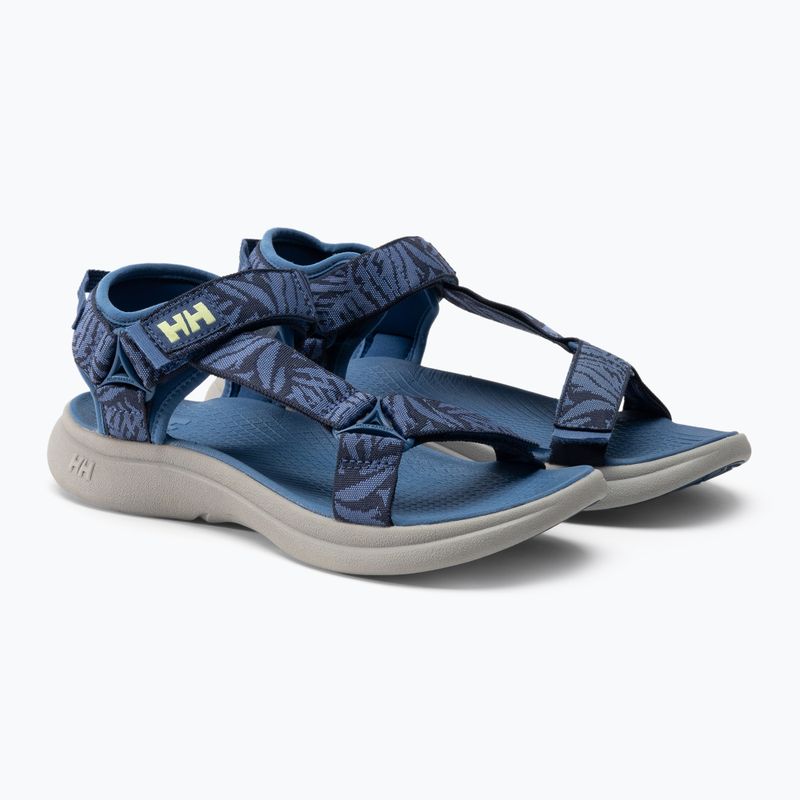 Sandały damskie Helly Hansen Capilano F2F 2022 deep fjord/sapphire navy 4