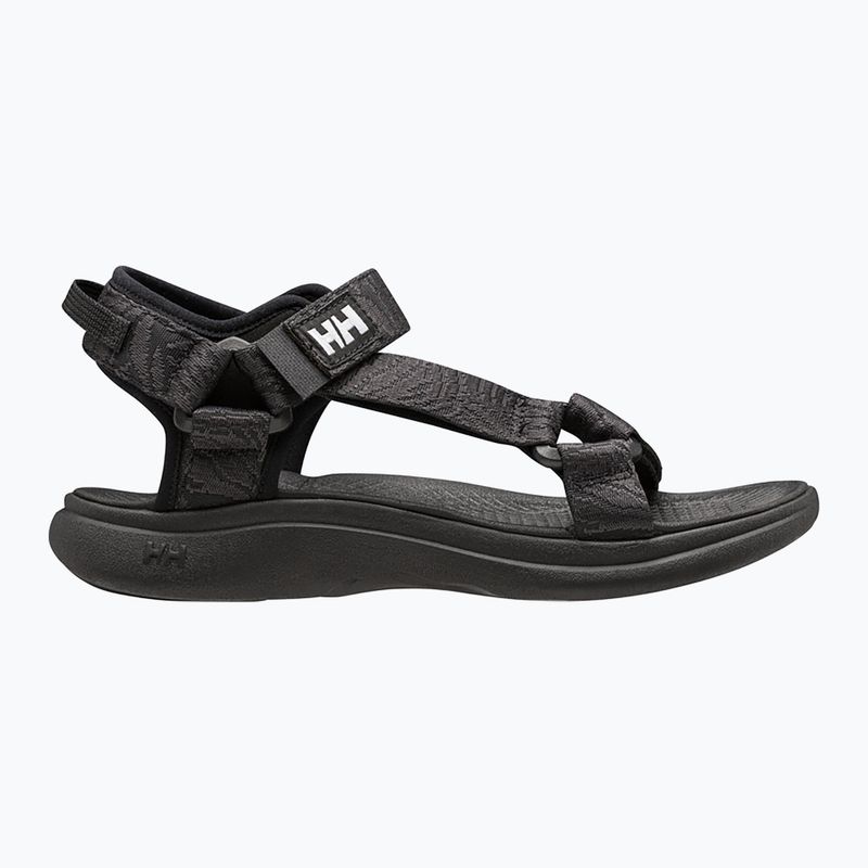 Sandały damskie Helly Hansen Capilano F2F black/phantom ebony 10