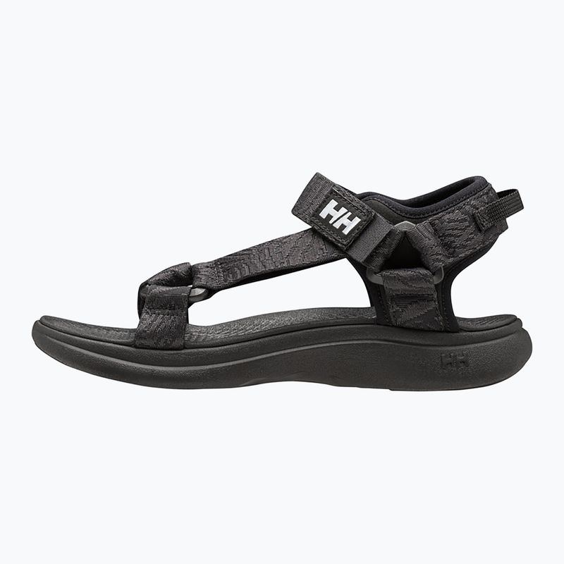 Sandały damskie Helly Hansen Capilano F2F black/phantom ebony 11