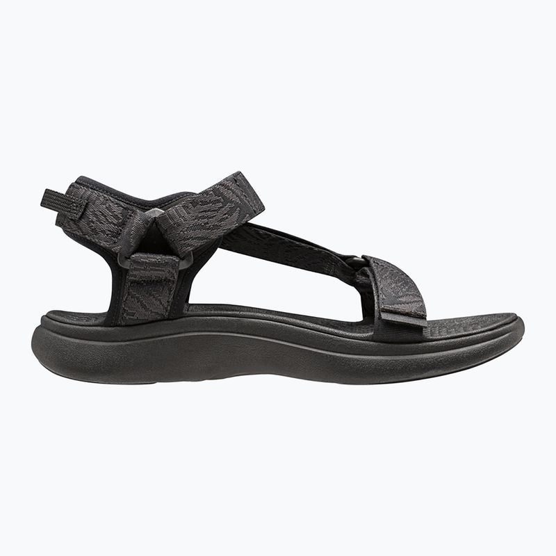 Sandały damskie Helly Hansen Capilano F2F black/phantom ebony 13