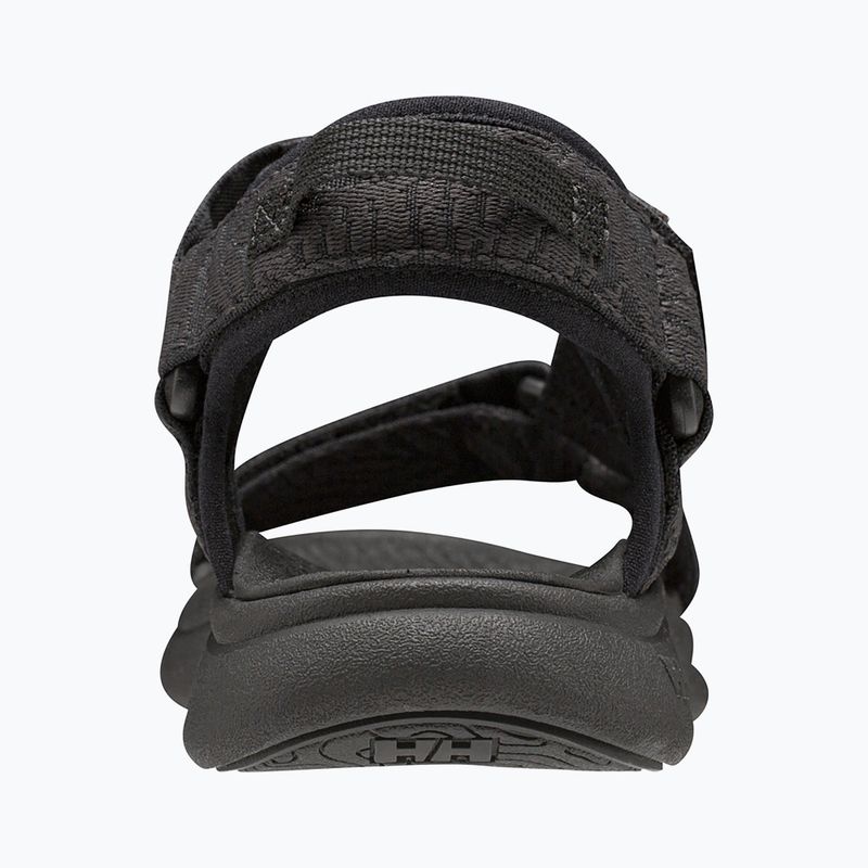 Sandały damskie Helly Hansen Capilano F2F black/phantom ebony 14