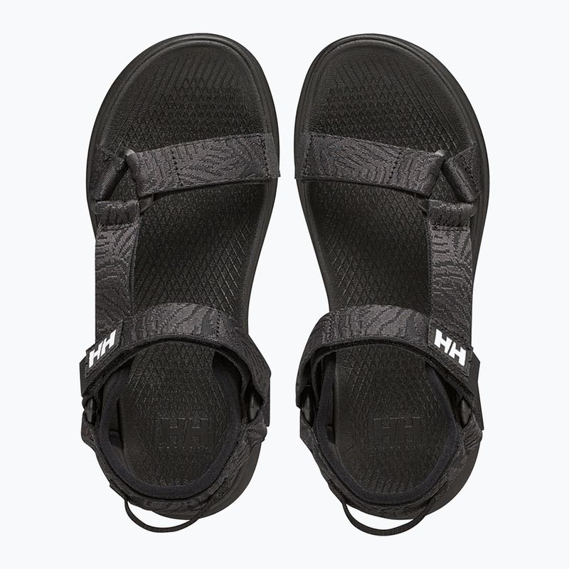 Sandały damskie Helly Hansen Capilano F2F black/phantom ebony 15