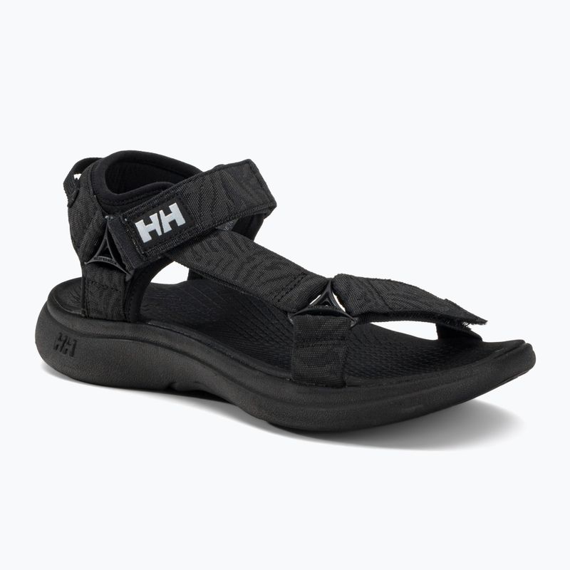 Sandały damskie Helly Hansen Capilano F2F black/phantom ebony