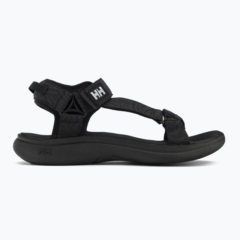 Sandały damskie Helly Hansen Capilano F2F black/phantom ebony 2
