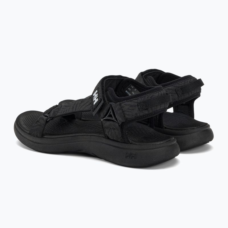 Sandały damskie Helly Hansen Capilano F2F black/phantom ebony 3
