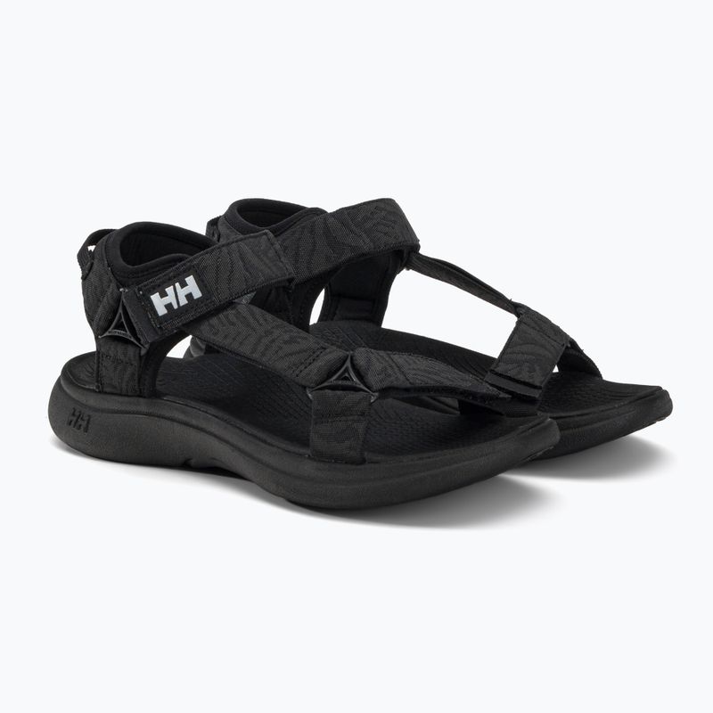 Sandały damskie Helly Hansen Capilano F2F black/phantom ebony 4