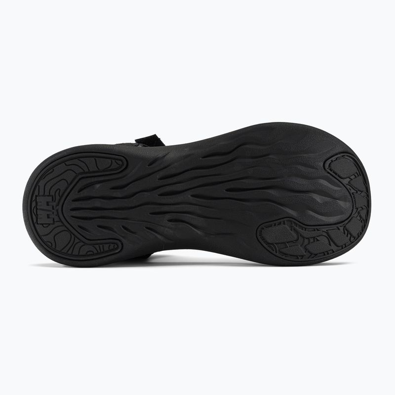 Sandały damskie Helly Hansen Capilano F2F black/phantom ebony 5