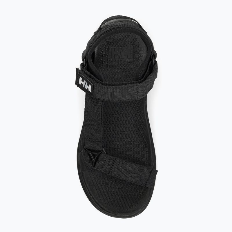Sandały damskie Helly Hansen Capilano F2F black/phantom ebony 6