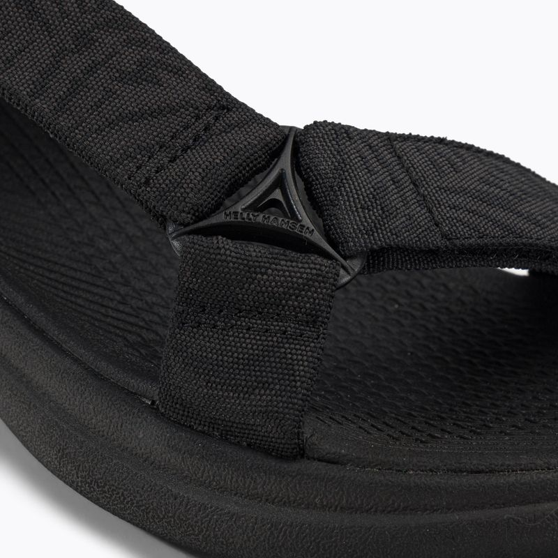 Sandały damskie Helly Hansen Capilano F2F black/phantom ebony 7