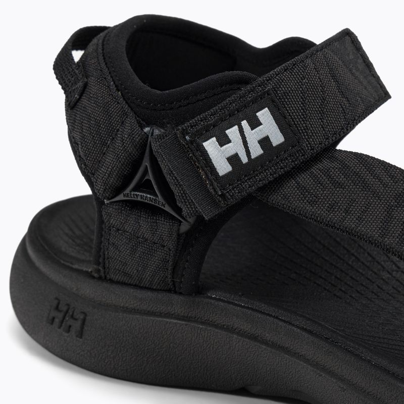 Sandały damskie Helly Hansen Capilano F2F black/phantom ebony 9