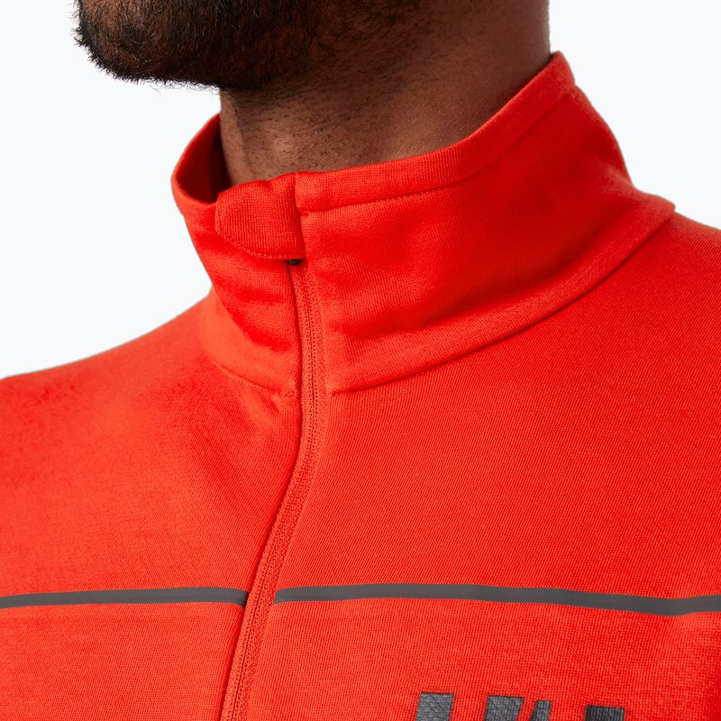 Bluza żeglarska męska Helly Hansen Hp 1/2 Zip Pullover alert red 3